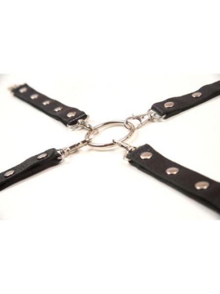 Фіксатор Leather Fixer Large, Black