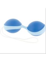 Вагінальні кульки Amor Gym Balls turquoise-blue