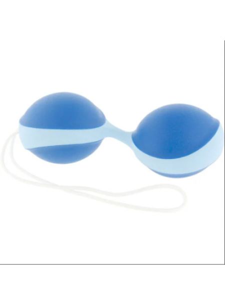Вагінальні кульки Amor Gym Balls turquoise-blue