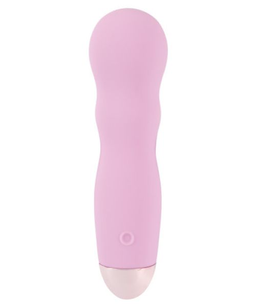 Компактний рожевий міні-вібратор Cuties Mini Vibrator з 7 різними вібраційними режимами