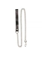Повідець Leather Leash, Black