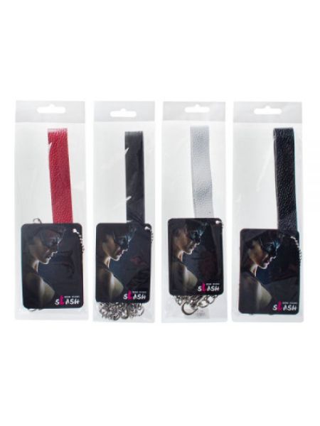 Повідець Leather Leash, Black