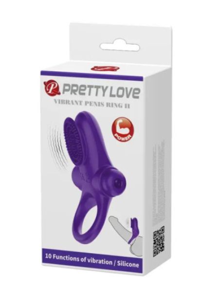 Кільце ерекційне серії Pretty Love "Vibrant penis ring II"