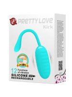 Віброяйце серії Pretty Love - Kirk з 12 різними функціями вібрації