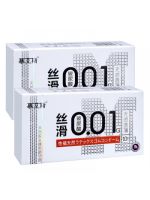 Презервативи Muaisi ультратонкі 0,01 мм White (упаковка 10шт)