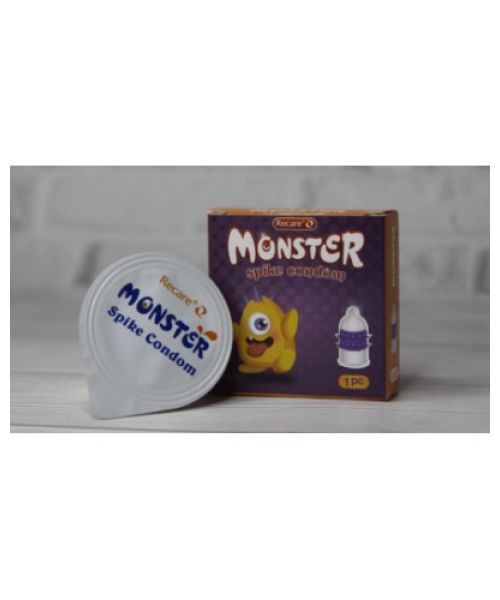 Презерватив Recare MONSTER Violet Boo (1шт)