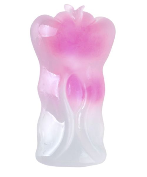 Мастурбатор Yoku Geisha Sexy Vagina stroker (Crystal Version) прозорий