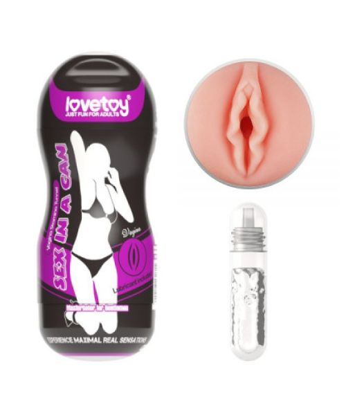Чоловічий девайс без вібрації Vagina Stamina Tunnel