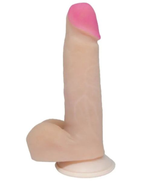 Фалоімітатор EGZO Ciberskin DS004 (16,5 см х 4 см)