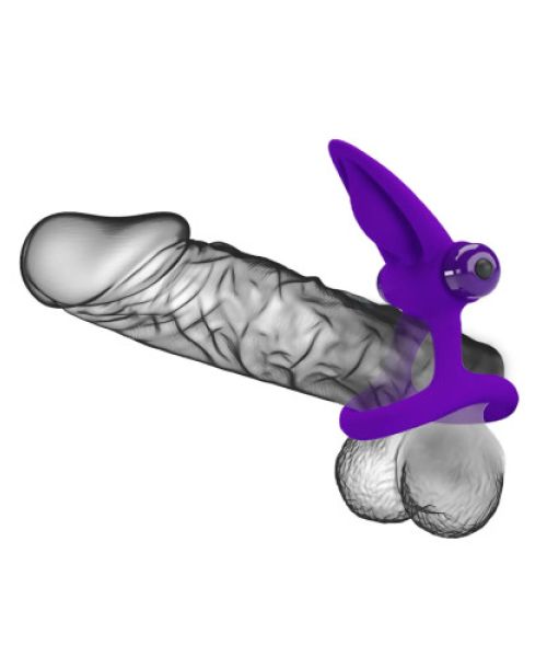 Ерекційне вібро кільце Pretty Love - Vibration Cock Ring, 10 vibration functions