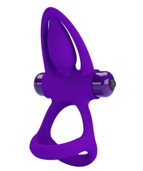 Ерекційне вібро кільце Pretty Love - Vibration Cock Ring, 10 vibration functions