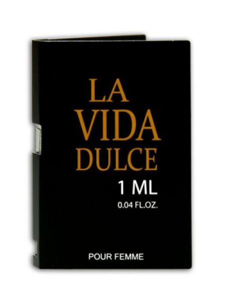 Духи з феромонами жіночі La Vida Dulce, 1 мл Духи з феромонами жіночі La Vida Dulce, 1 мл