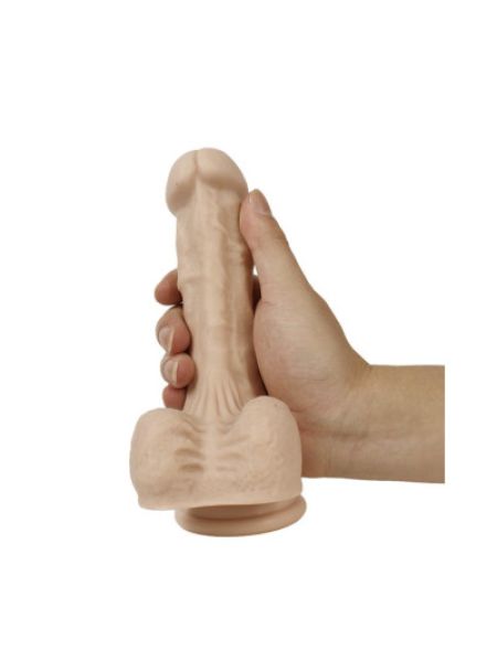 Фалоїматор Ares Sexy silicone dildo тілесний