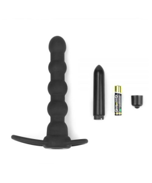 Анальне подвійне задоволення з вібрацією Double Prober Vibrating