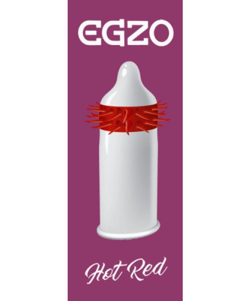 Презервативи EGZO Hot Red