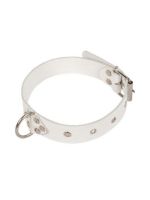 Нашийник Dominant Collar, White