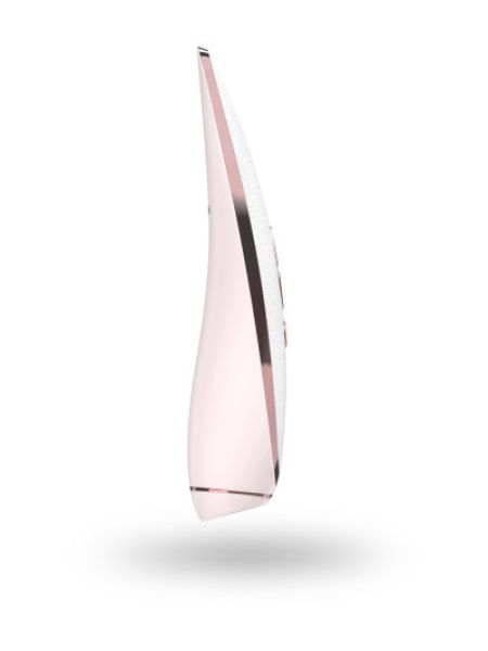 Вакуумний кліторальний стимулятор Satisfyer Luxury Pret-a-Porter 10 реж. вібрації та 11 реж. ваккума