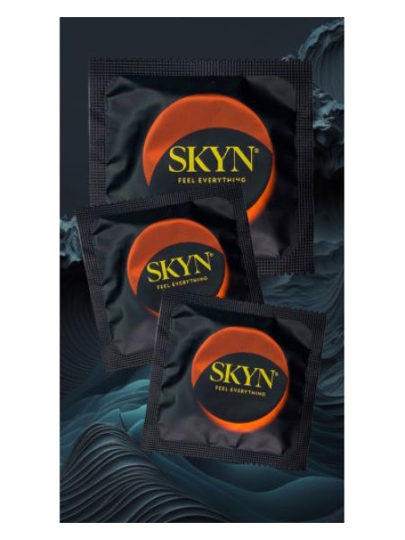 Безлатексні поліізопренові презервативи SKYN Warming (зігріваючим ефектом) (по 1шт)