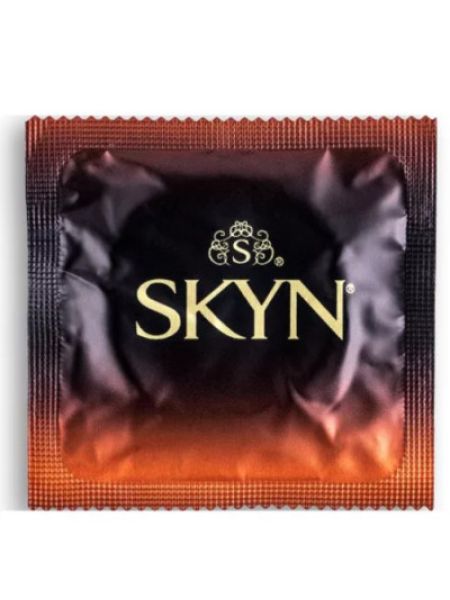 Безлатексні поліізопренові презервативи SKYN Warming (зігріваючим ефектом) (по 1шт)