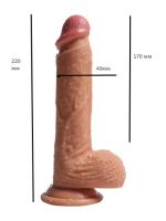 Фалоімітатор "Dean`s penis", мулат