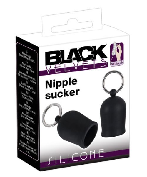 Вакуумний масажер для сосків Nipple sucker
