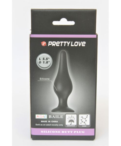ВТУЛКА АНАЛЬНА "PRETTY LOVE" L 140 мм D 45 мм