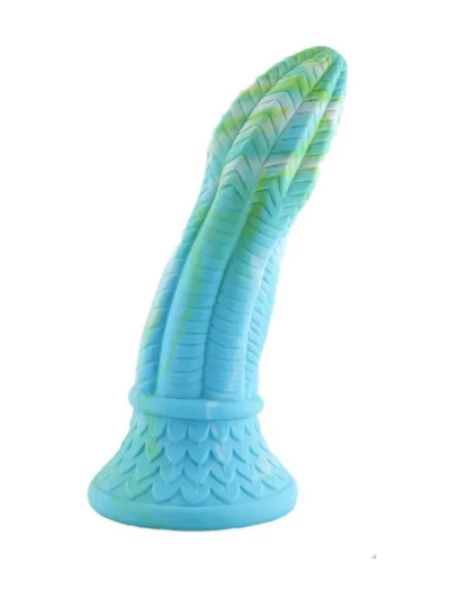 Великий силіконовий дилдо Bad Dragon Plume