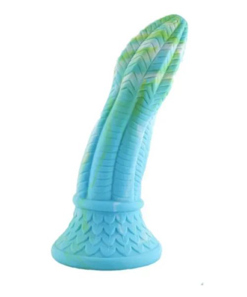 Великий силіконовий дилдо Bad Dragon Plume