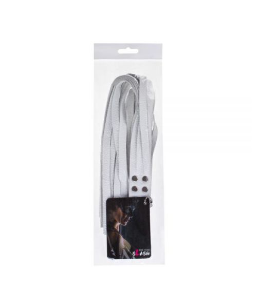 Флогер Double fancy flogger, White