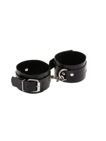 Окови Leather Standart Leg Cuffs, Black