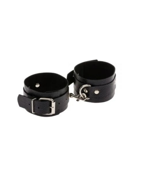 Окови Leather Standart Leg Cuffs, Black