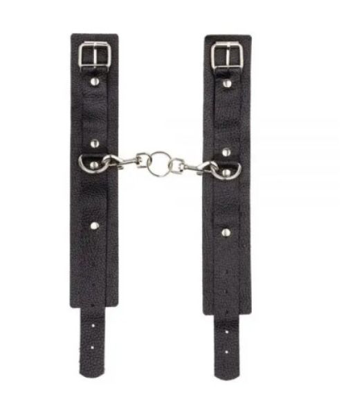Окови Leather Standart Leg Cuffs, Black