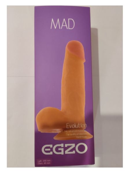 Фалоімітатор EGZO DS008 (20 см х 4,5 см) Фалоімітатор EGZO DS008 (20 см х 4,5 см)