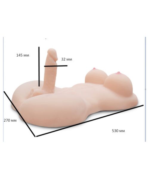 Мега-мастурбатор "Nalada sex Doll"