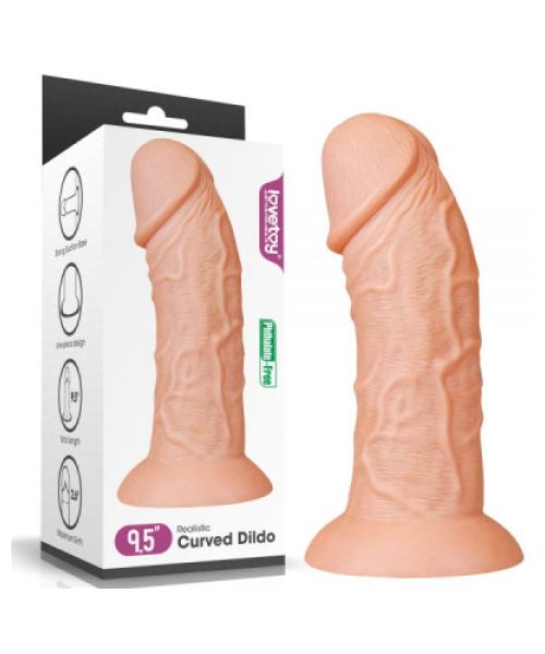 Фалоімітатор 9.5'' King-sized Dildo, Flesh