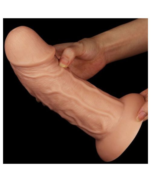 Фалоімітатор 9.5'' King-sized Dildo, Flesh