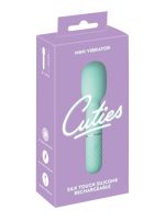 Оксамитовий силіконовий міні-вібратор з 10 універсальними режимами Cuties