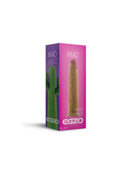 Фалоімітатор EGZO Ciberskin D005 (23 см х 4,5 см)