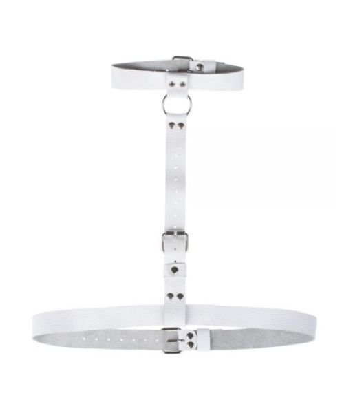 Гартер Double Ring of Humiliti, White