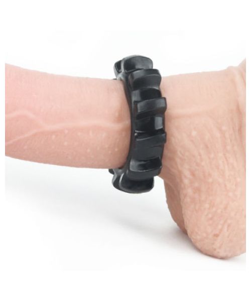 Ерекційне кільце POWER PLUS Cockring, Black
