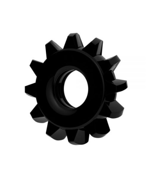 Ерекційне кільце POWER PLUS Cockring, Black
