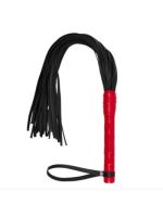 Флогер Premium Leather Flogger, Red