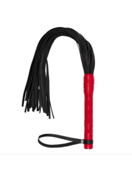 Флогер Premium Leather Flogger, Red Флогер Premium Leather Flogger, Red