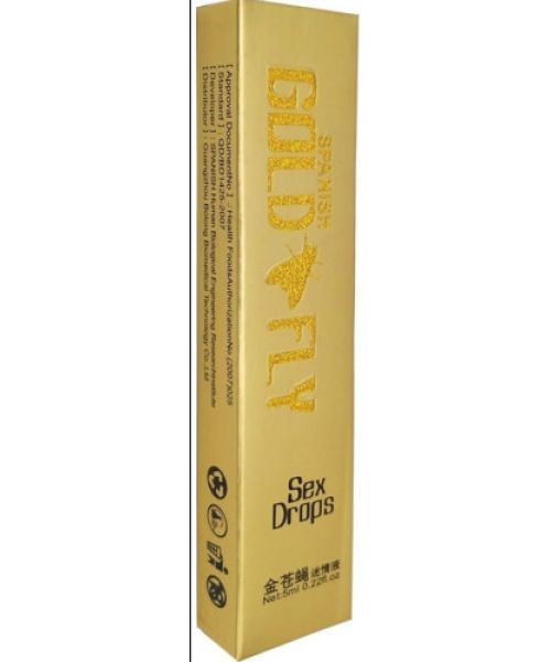 Краплі жіночий збудник Шпанська мушка, GOLD FLY, Голд Флай, "Золота муха" (по 1 шт)