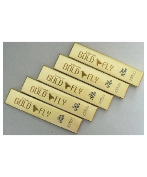 Краплі жіночий збудник Шпанська мушка, GOLD FLY, Голд Флай, "Золота муха" (по 1 шт)