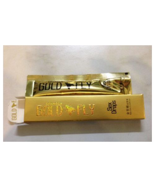 Краплі жіночий збудник Шпанська мушка, GOLD FLY, Голд Флай, "Золота муха" (по 1 шт)