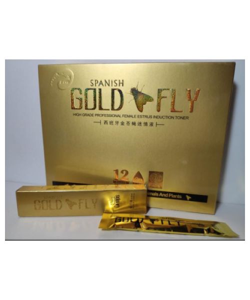 Краплі жіночий збудник Шпанська мушка, GOLD FLY, Голд Флай, "Золота муха" (по 1 шт)