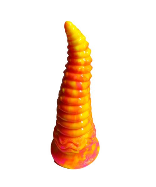 Рельєфний дилдо Rattle tail