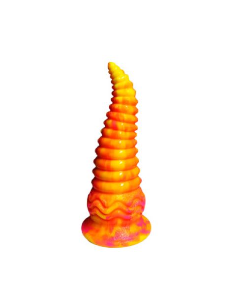 Рельєфний дилдо Rattle tail