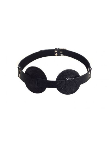 Маска SUB leather mask, Black